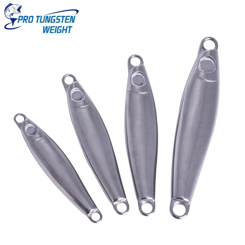 New type 97% pure 40g 60g 80g 100g 120g 150g  tungsten lure for fishing