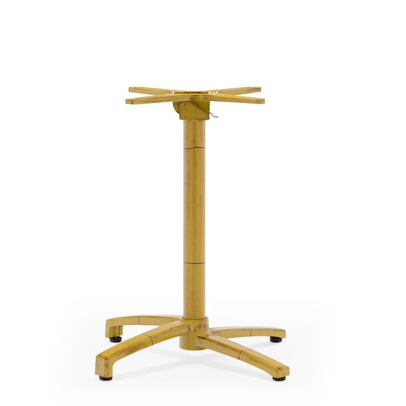 Wholesale Modern Aluminum Table Base Leg Plates