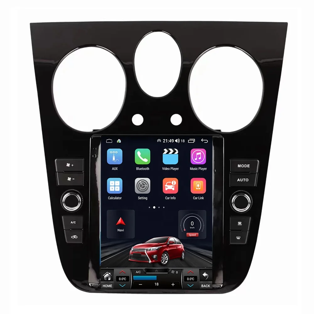 Автомагнитола RUISO Автомобильный плеер для Bentley Bentayga 2016-2018 GPS auto carplay Tesla вертикальный экран