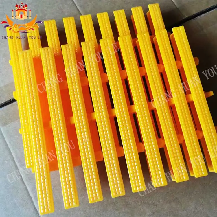 ABS PPS PVC Material 20cm Pvc Swimming Pool Overflow Gutter Grating