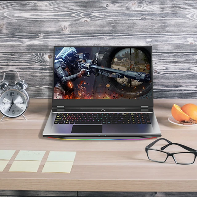 China Supplier Wholesale Price 17 Inch Laptop With Android OS 64GB 128GB 2 in 1 Tablet Laptop Computers