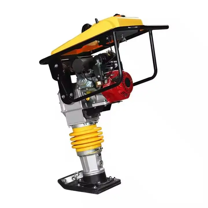 Sale Electric Battery Rammer Compactor Machine Tamping Rammer