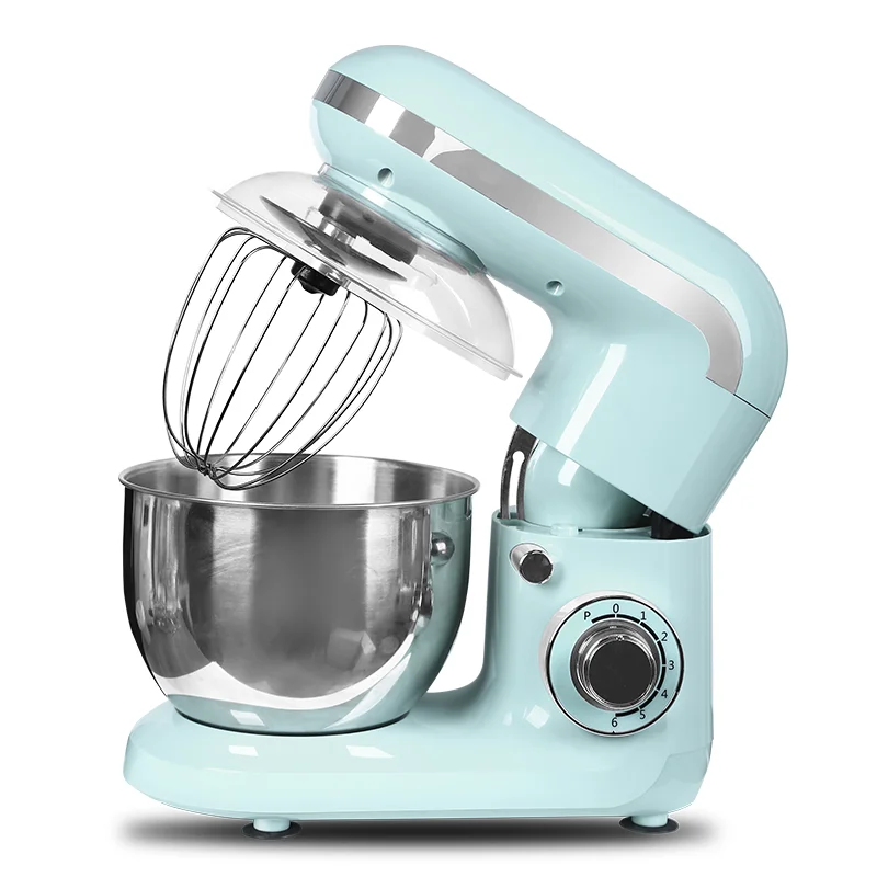 Steamer And Food Maker New 3 In 1 Egg Flour Kneader Bakery Baking Kitchen Spiral Planetary Mixer Bread Dough Cake Mixer Machine Stand Food Mixer Multifunction