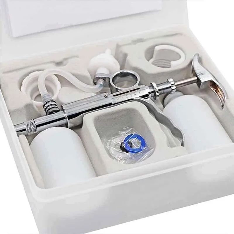 5ml Automatic Livestock Continuous Syringe Veterinary Poultry Vaccination Equipment