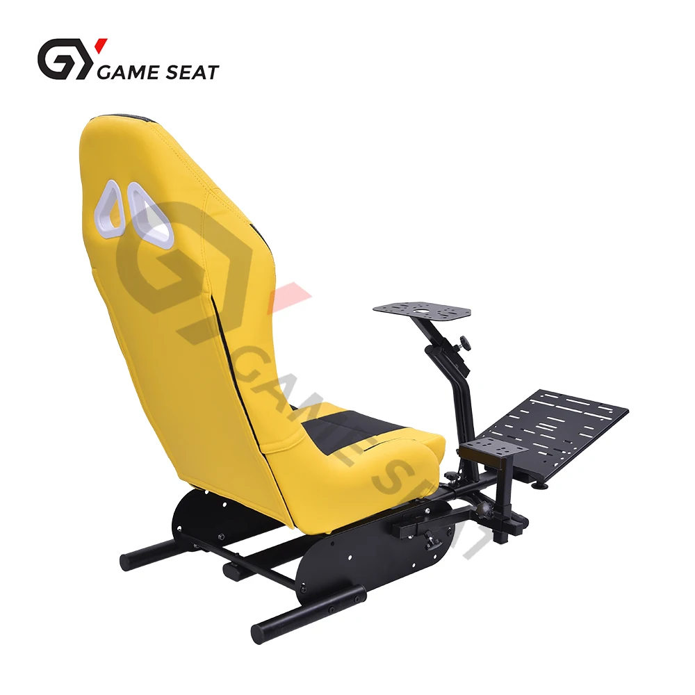 GY031 металлическая рамка пользовательских игровых сидений Sim гоночные игровые сиденья симулятор вождения кабины для Xbox 360 Logitech G25 G27 G29 G920