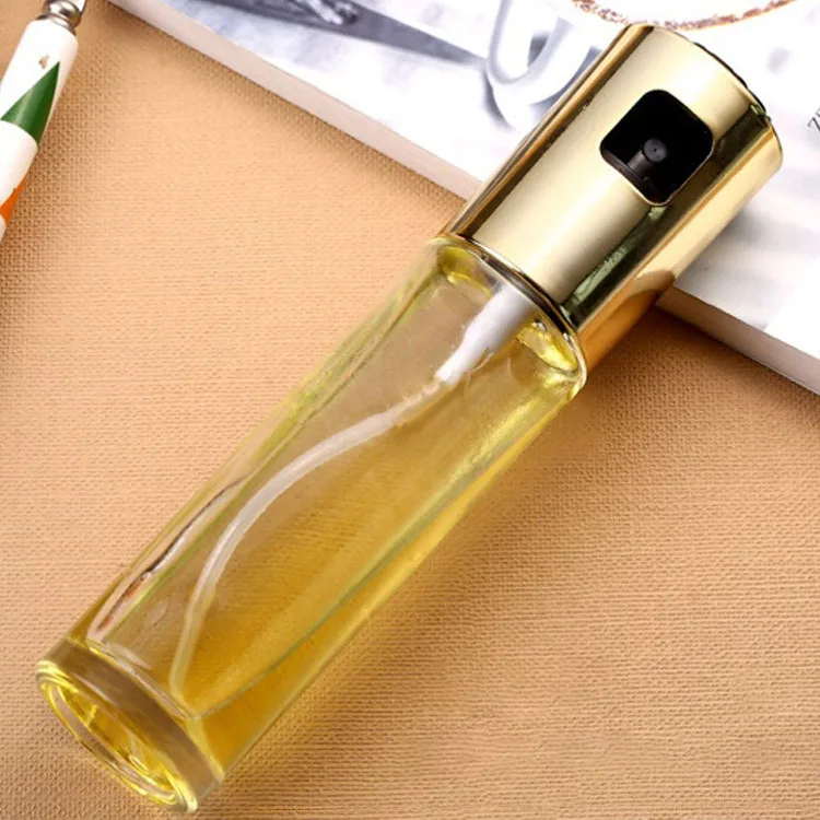 Factory 100ml Multifunction Olive Oil Bottle Spray New Design Sprayer for Salad BBQ Kitchen Baking Roasting