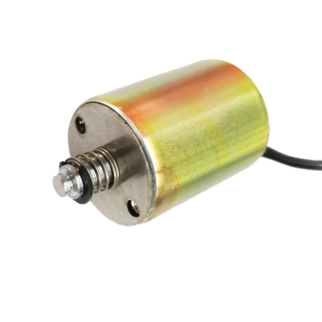 Соленоид в сборе для текстильных носков, запасные части, Электрический трубчатый соленоид тягового типа