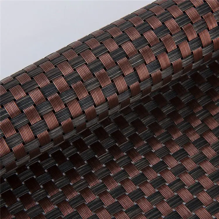 China manufacturer custom color widely use pvc mesh tarpaulin fabric