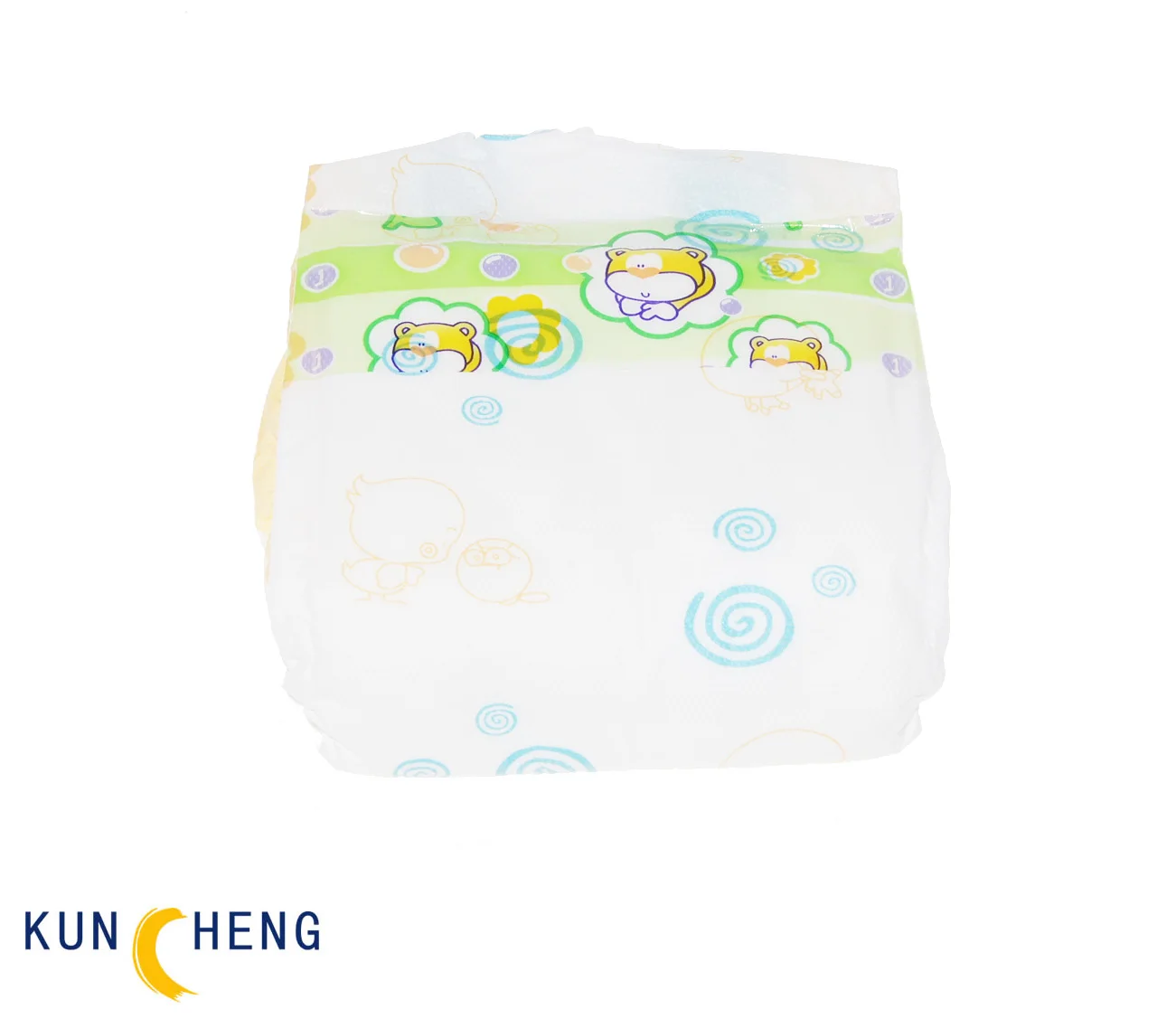 
baby diapers super thin soft touch adult diaper non woven breathable disposable high absorbability no leakage size m 25g/5g  (62541264331)