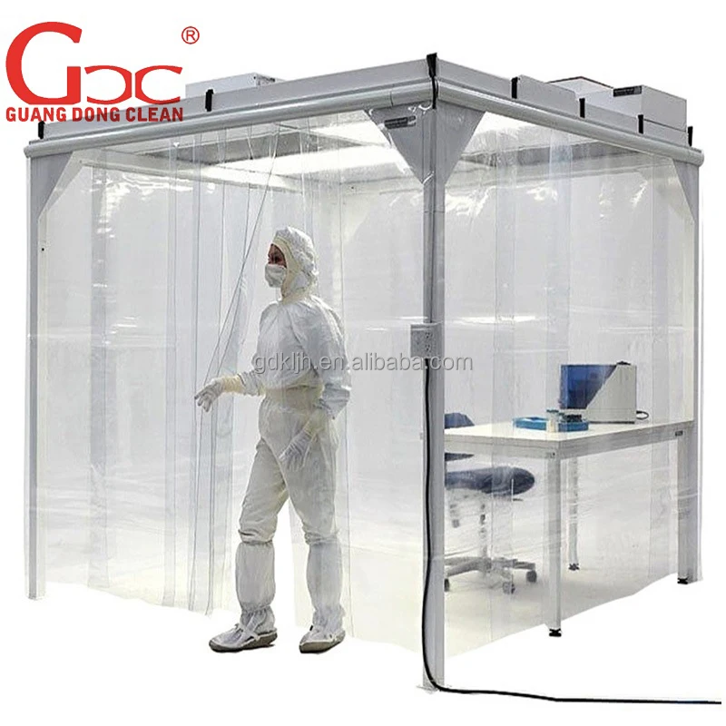 Dust Free Clean Modular Room Custom Clean Booth Class 1000 Cleanroom Booth for Sale