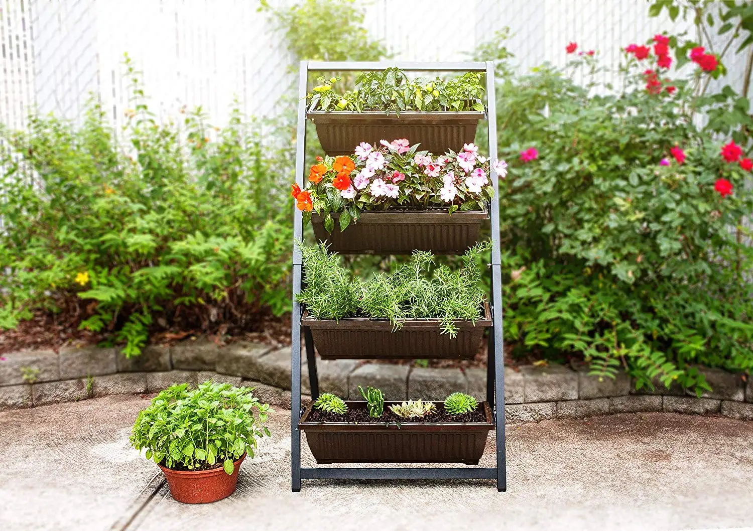 Garden Raised Bed Vegetable Planter Gardening Australia Wicking Beds Hot Sell in Amazon