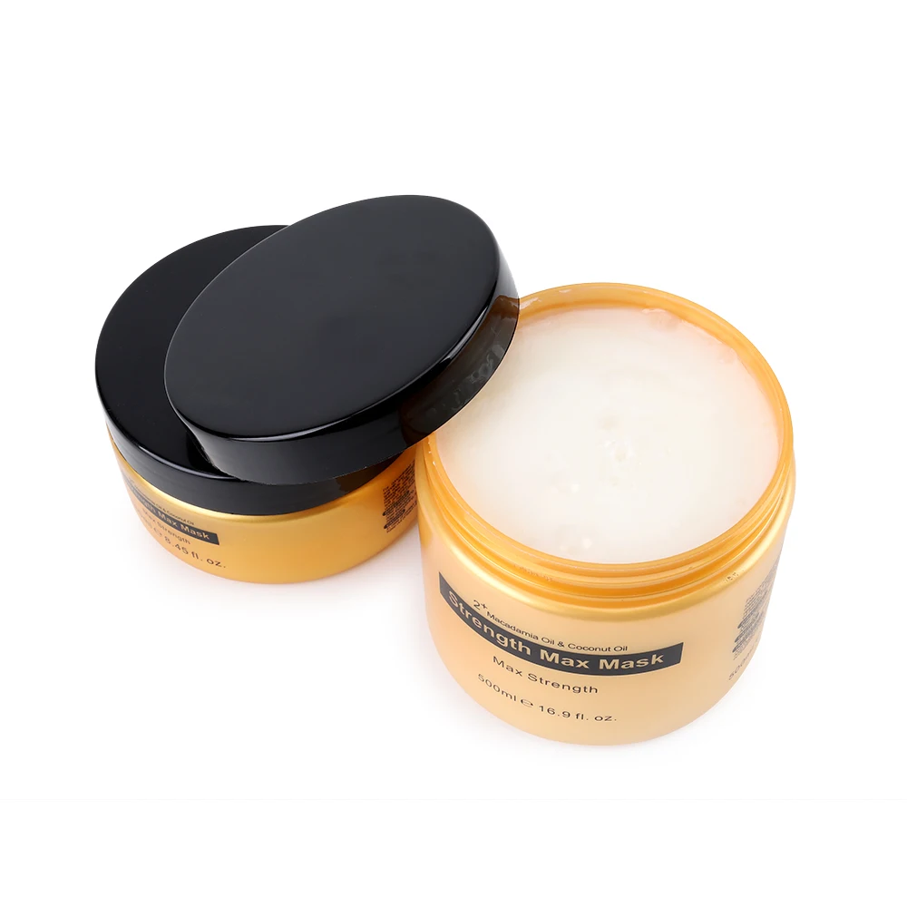 Natural Ingredient Argan Oil Deep Moisture Smoothing Curly Hair Conditioner Mask