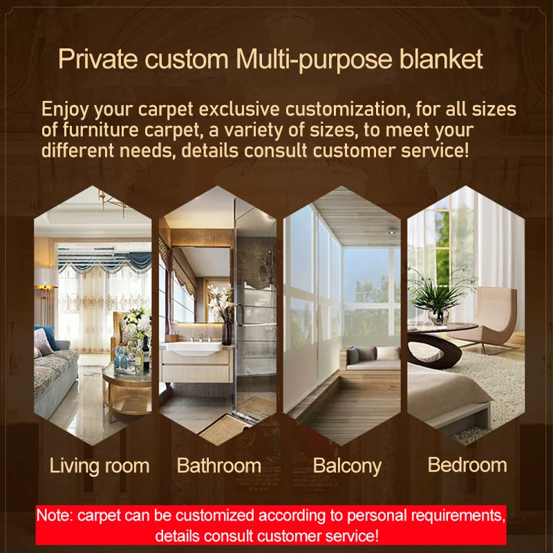 Rabbit fur rug customized luxury Artificial wool carpet faux sheep skin rug high design area rug for living room