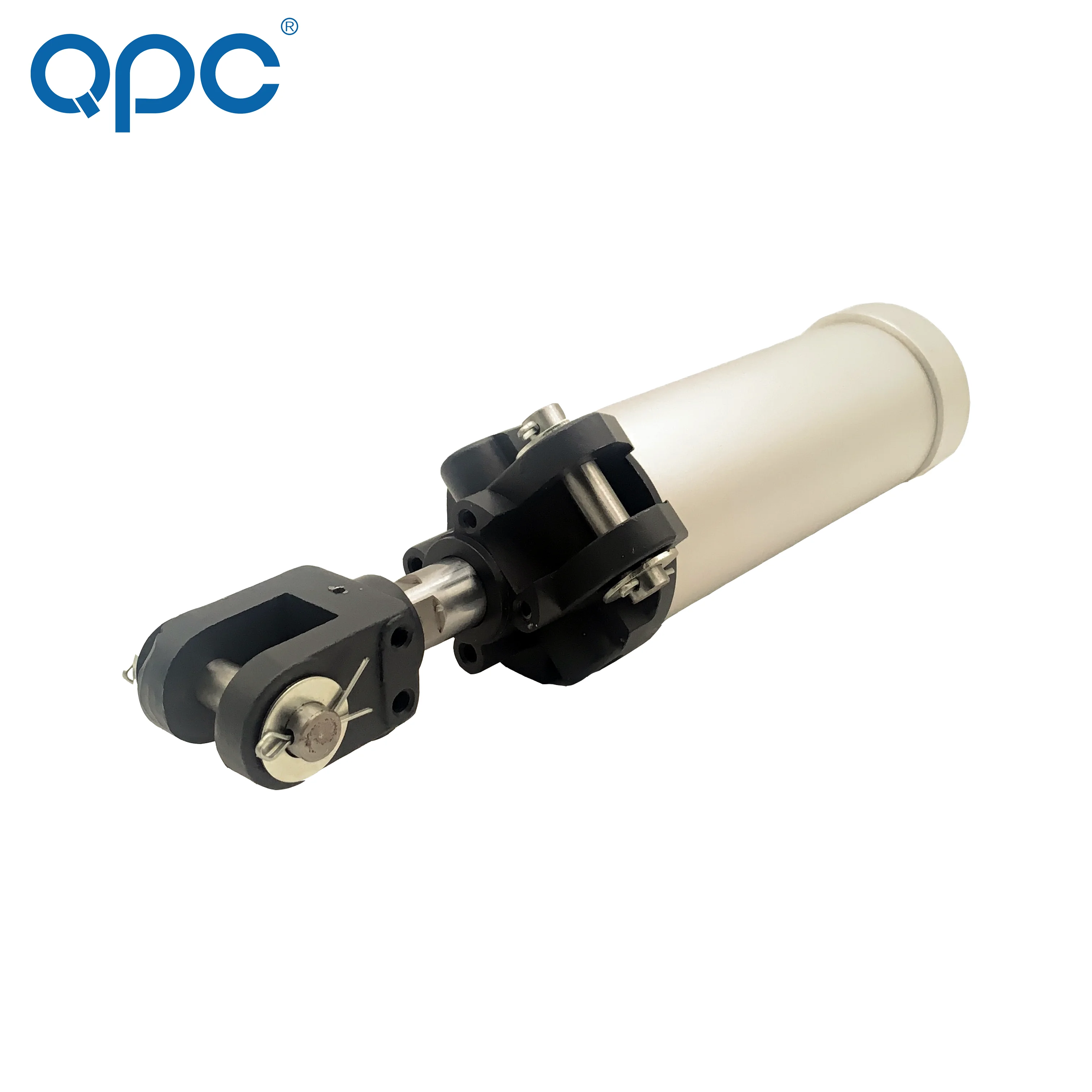 Pneumatic QCKA Series festos rotating down clamping cylinder rotation angle down 90 degrees pneumatic clamp cylinder