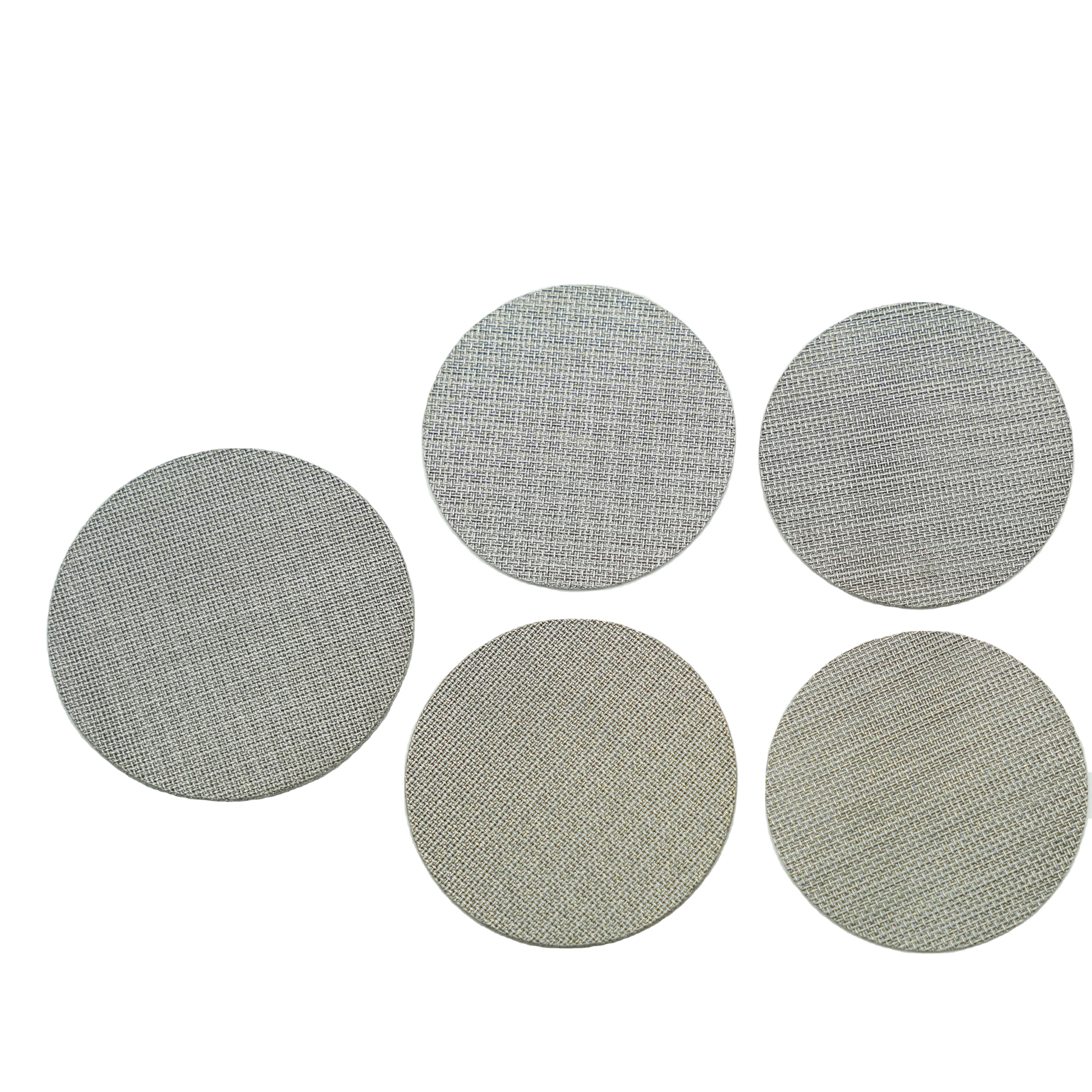 Ss316 Stainless Steel Wire MeshSintered Mesh Woven Filter 0.2 - 120um Sintered Metal Mesh