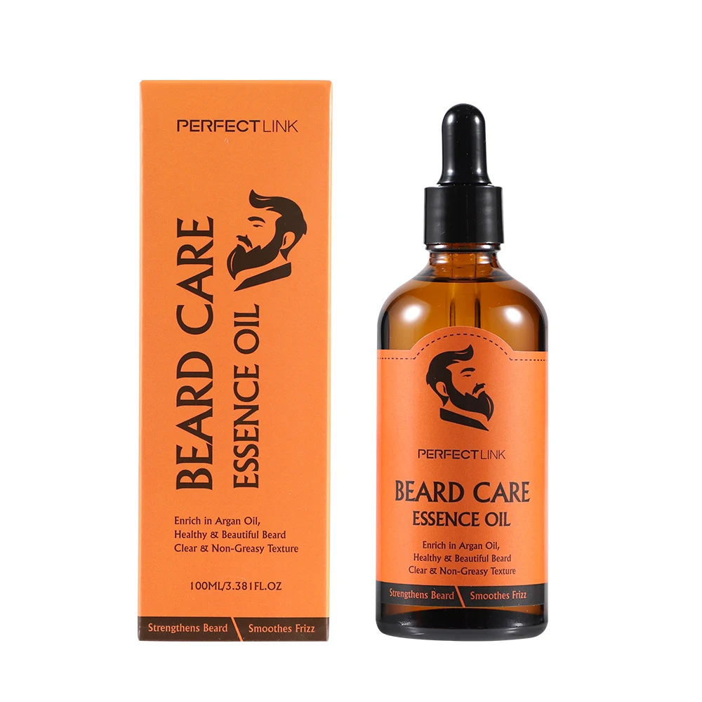 Wholesale 100% Natural Organic Beard Oil Colonge Scented Beard Moisturizer Softener Custom Logo Growth Oil Best Nourishing