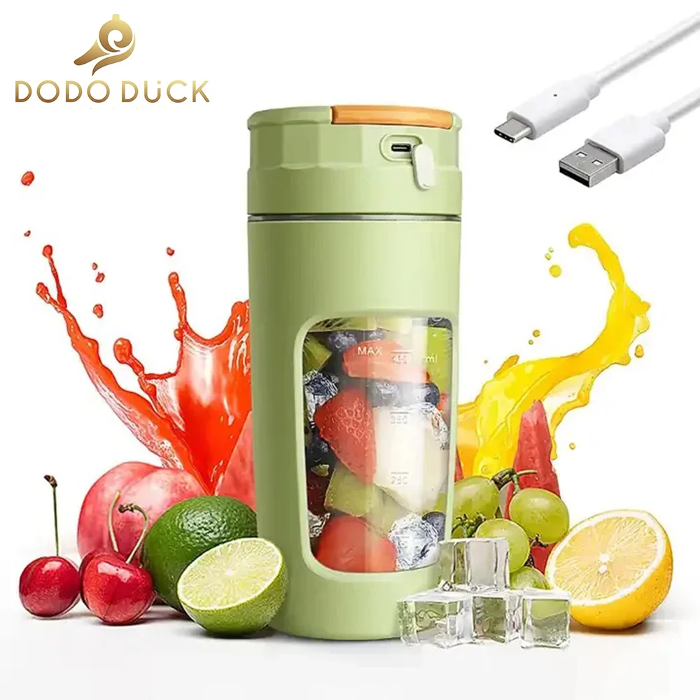 China Factory Mini 75w Portable Blenders And Juicers Blender Mixer Usb Smoothie Blender Fruit Juicer