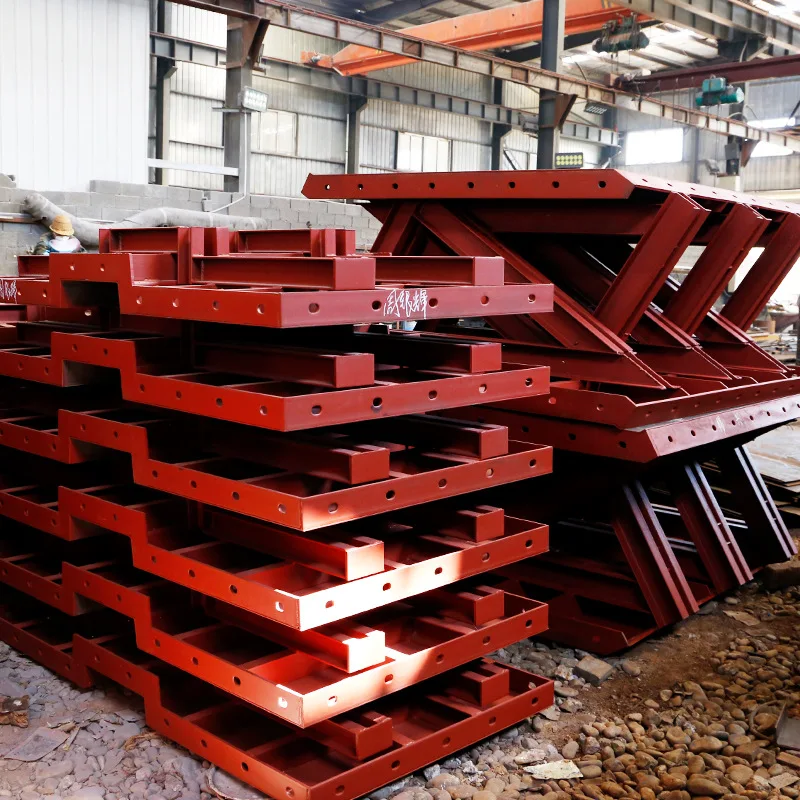 Factory Direct High Quality Mold Metal Formwork Factory Supplier Reusable Concrete Steel Formwork for Building Metal Mold