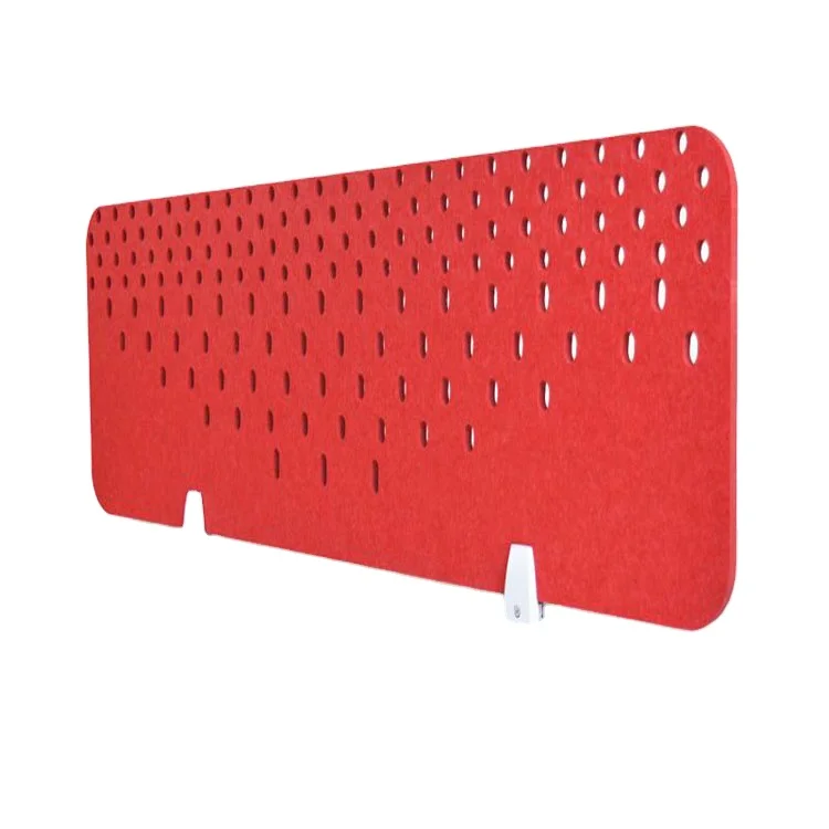 Звукоувлажняющая полиэфирная волоконная ПЭТ-фетровая акустическая скромная панель с шумоподавлением офисные разделители панель конфиденциальности