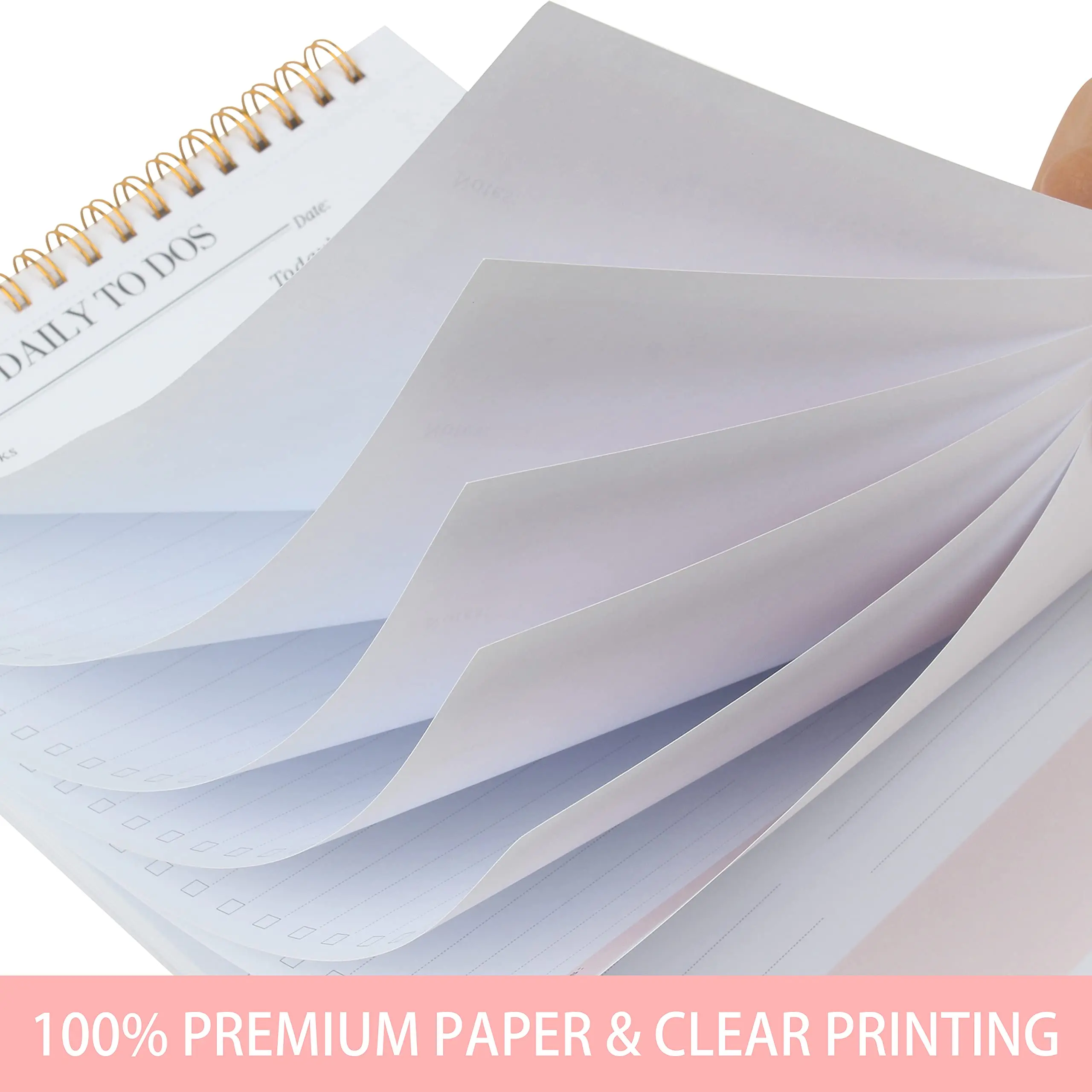 Wholesale  hot sale  low price printing daily planner custom to do list notepad