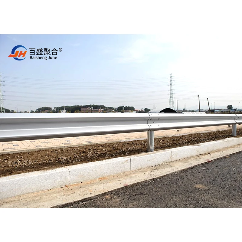 Highway Steel Guardrail china Manufacturer Crash Barrier For Highway