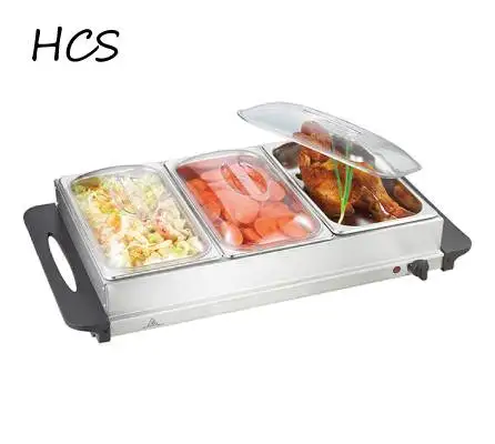 Rectangular Dining Table Food Warmer Home Use Buffet Server