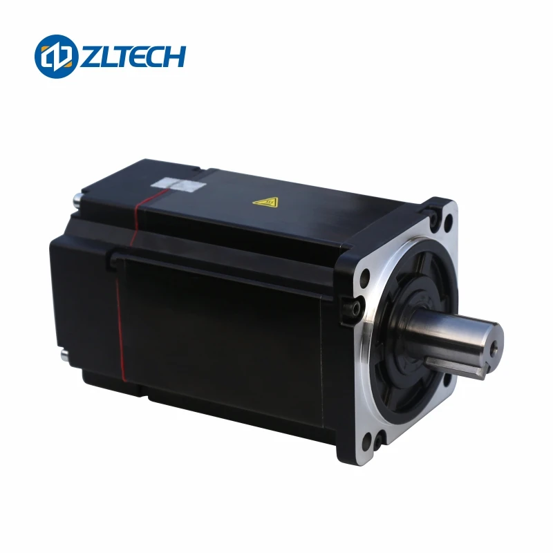 Powerful high precision nema33 48V 1000W 3.2N.m 25A 3000RPM IP65 brushless electric with encoder DC servo motor for robot arm