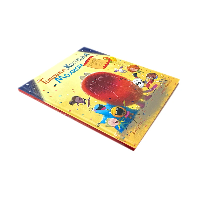 High Quality Custom Hardcover Children Book Printing Children Early Educational Story Book Printing