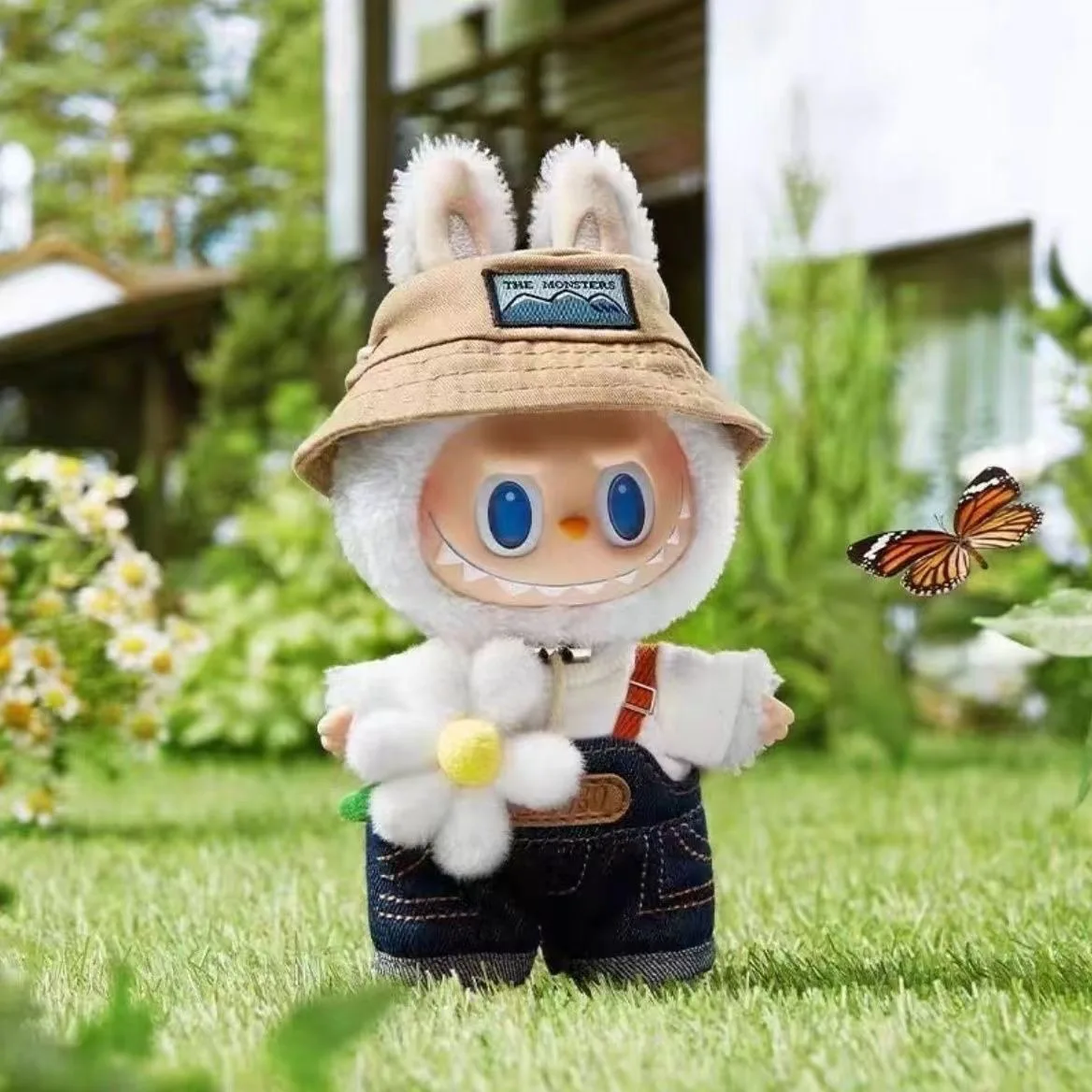 Оптовая продажа Высококачественная креативная аниме Kawaii Labubu кукла Макарон Popmarts модная игровая фигурка детская игрушка шкатулка для подарков