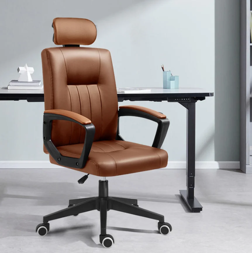 Китайская фабрика, офисная мебель из искусственной кожи, игровое офисное кресло, современные колеса
