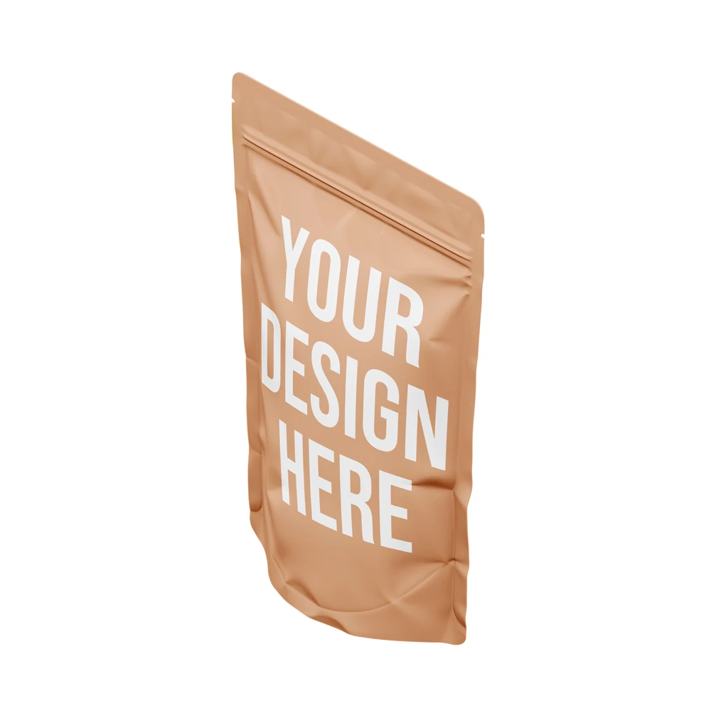 Custom Logo Plastic dog Snack Mango pet food Dry Food Dried Fruit Nuts Seeds Packaging Bag
