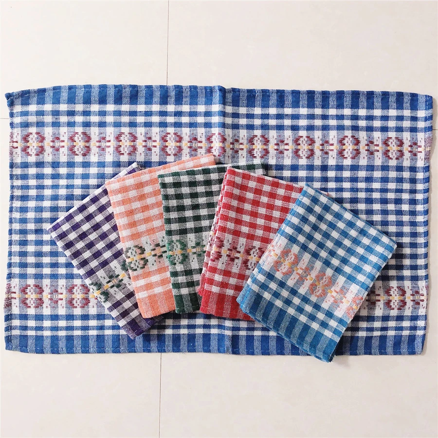 Hot sale wholesale cartoon funny essential home cotton kitchen towel