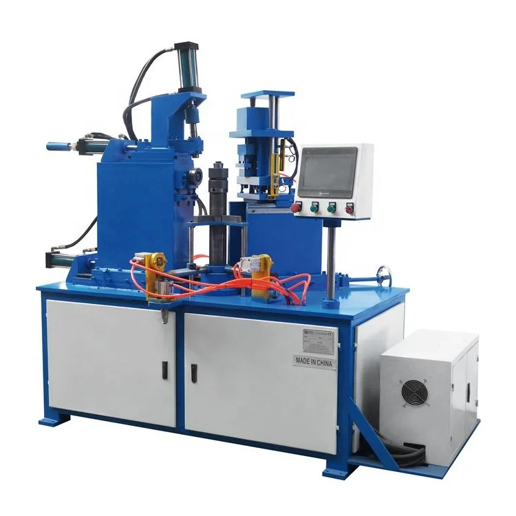 Metal Hydraulic Flange Spinning Machine Automatic Flanging Bending Machine