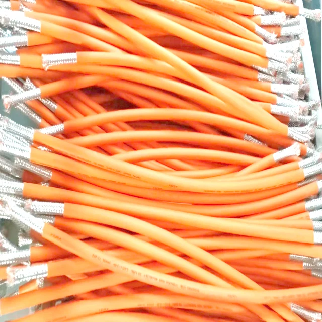 low smoke oil resistance ev charger ca TPE insulated electronic car ev charge cable type 2 to type 1