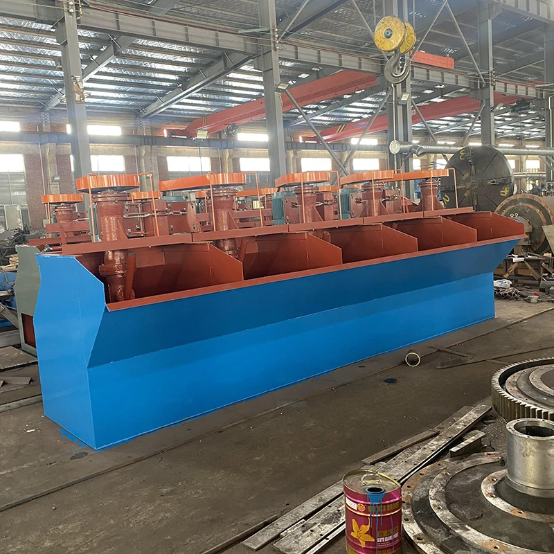 Widely Used Flotation Machine for ore processing