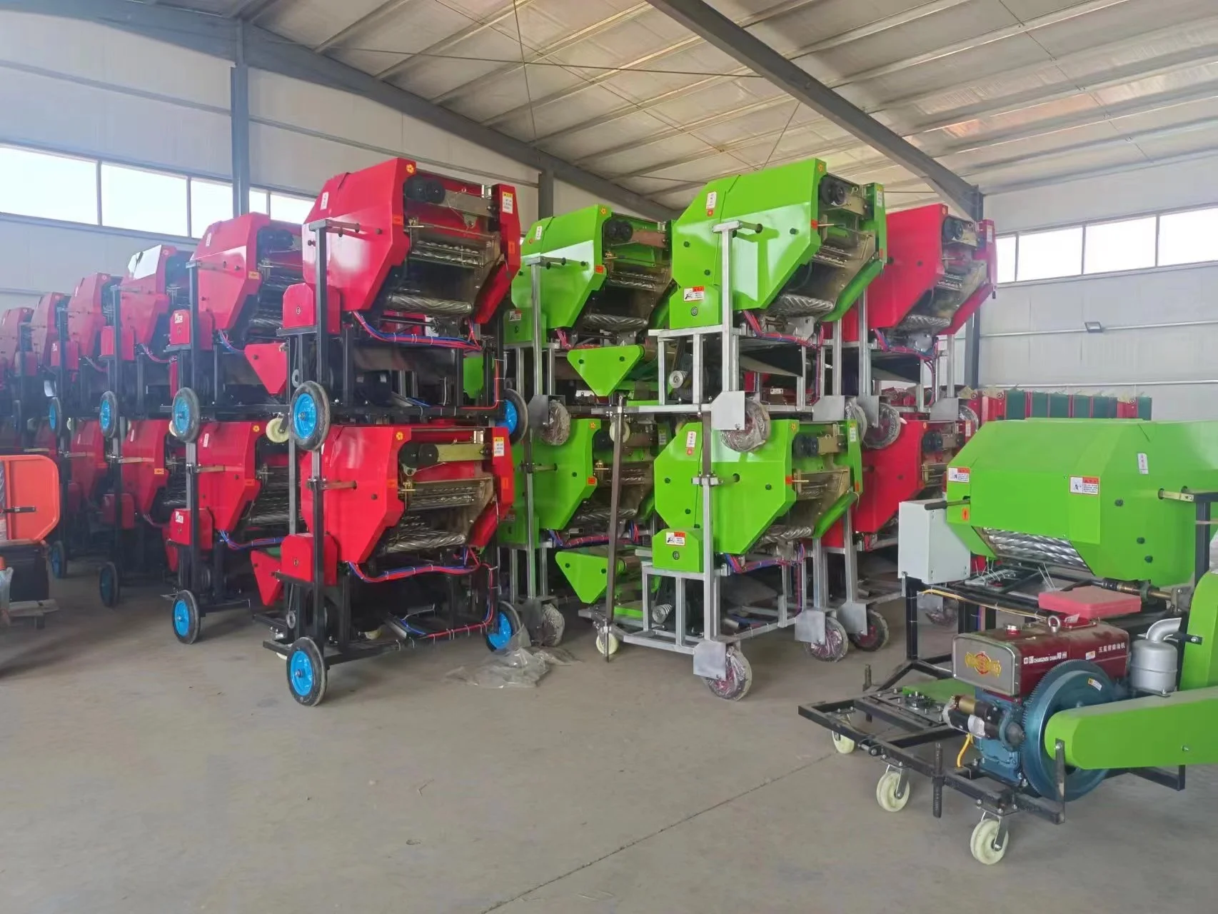 Factory Price Farm Use Mobile Silage Round Baler