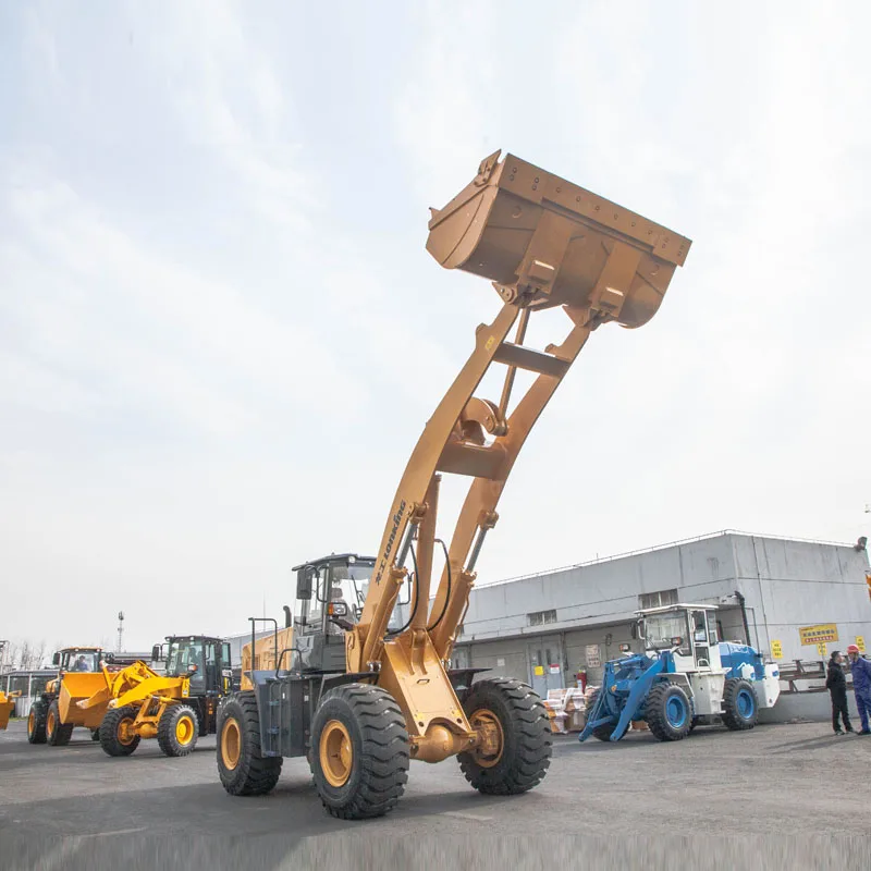 5ton capacity construction equipment lonking wheel loader