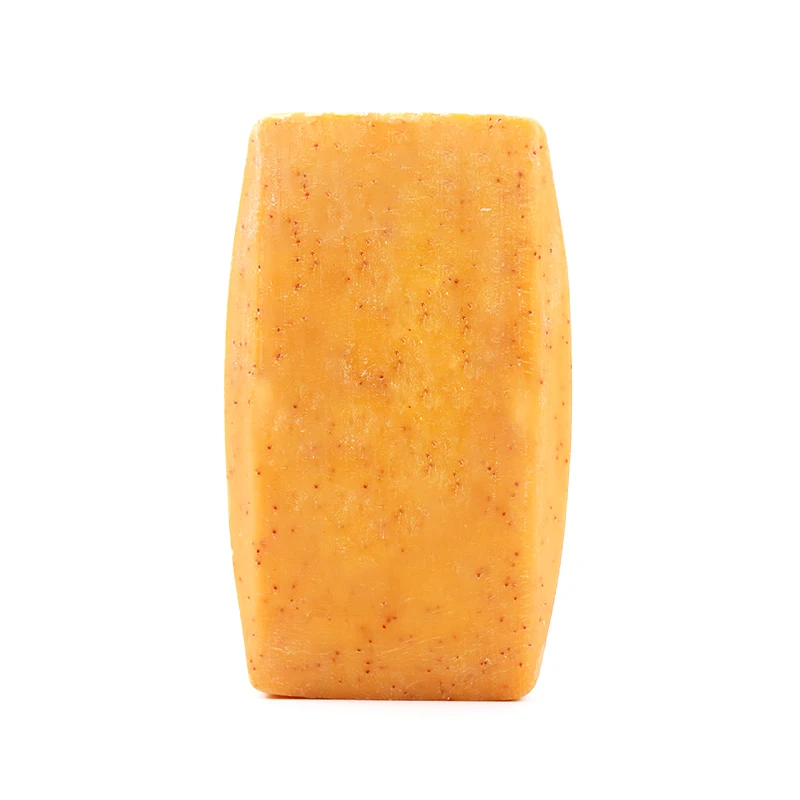 Organic Carrot Skin Brightening Acne Treatment Body And Face Care Glycerin Bleaching Soap Body Whitening Kojic Acid Soap