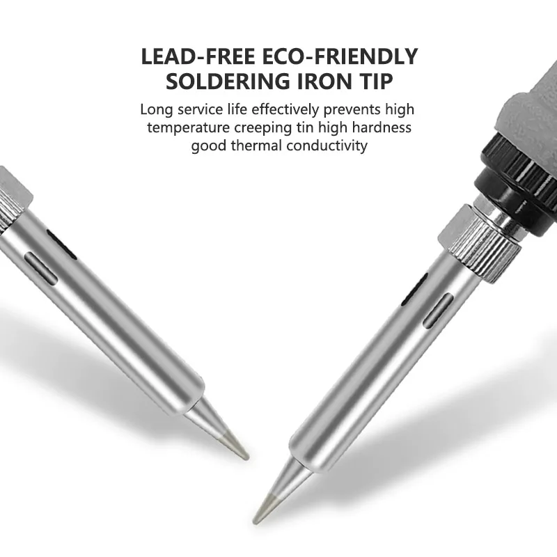 Adjustable temperature electric soldering iron solder rework station Fast hot solder hot nib repair tool 100W