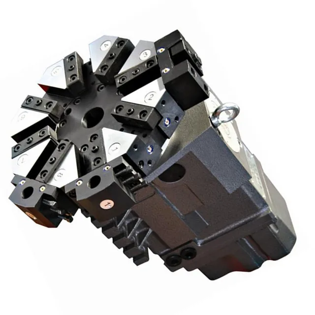 high precision  4/6/8/12 stations AK27 NC TURRET CNC tool post vertical tool turret