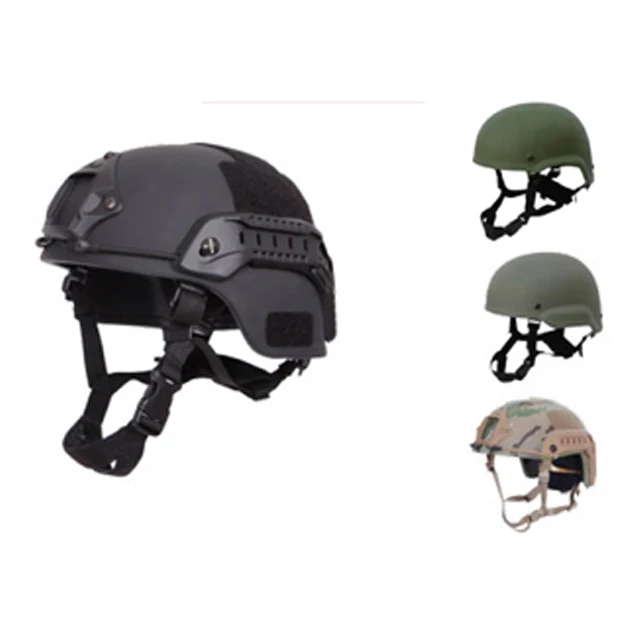 Шлемы PASGT, шлем PASGT с боковыми направляющими