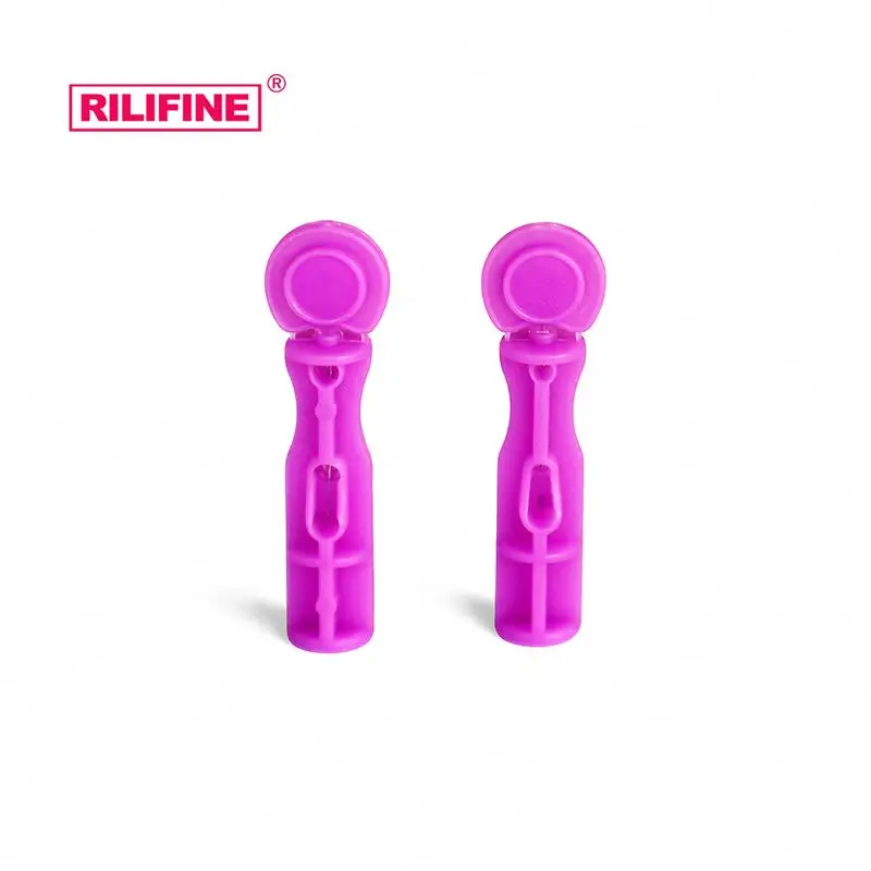 Low Price Pe/stainless Steel Sterile Disposable Safety Blood Lancets