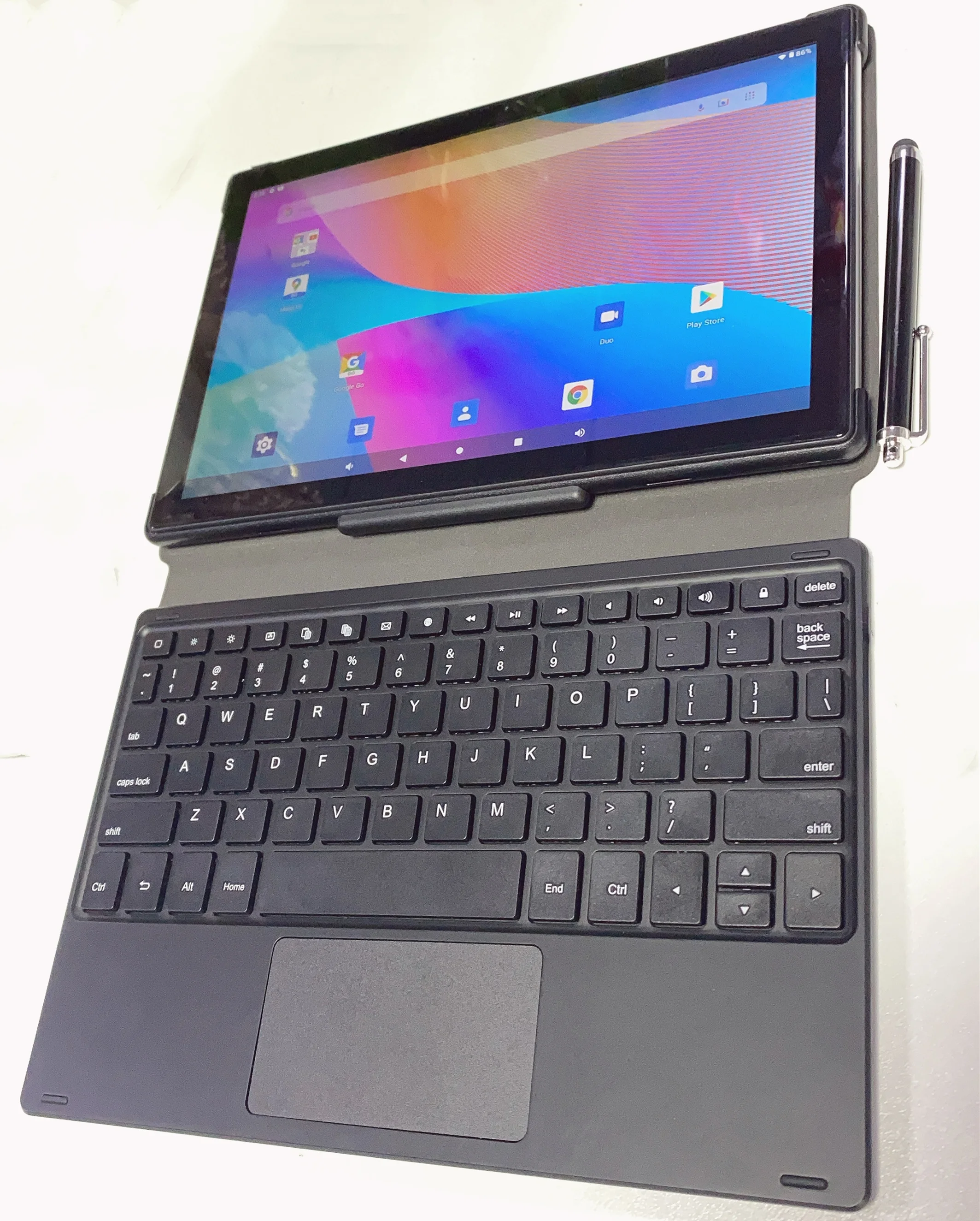 2021GreatAsia Brand NEW 2in1 magnetic tablets with keyboard  2GB+32GB OS tablets 10 inches android 10  for learning