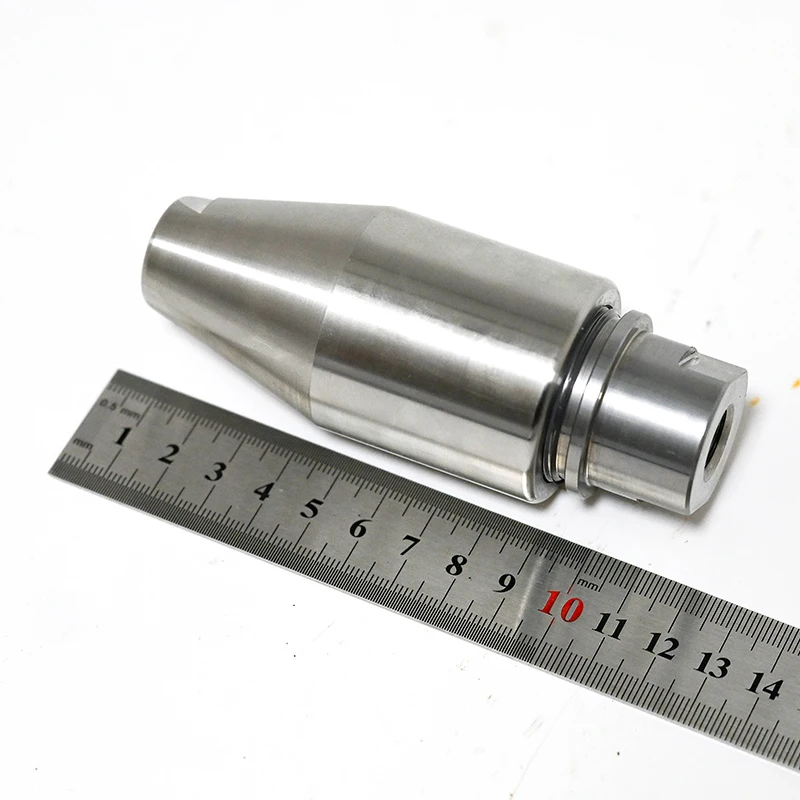 High Pressure Turbo Nozzle 600Bar Stainless Steel Rotary Cleaning Nozzle for Equipment Refurbishment High Pressure Cleaning