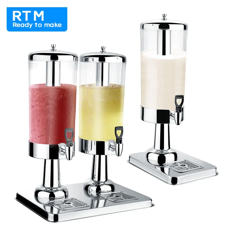 3L Stainless Steel Beverage Soda Juicer Dispenser Wholesale for Hotels Restaurants for Processing Juice Drinks