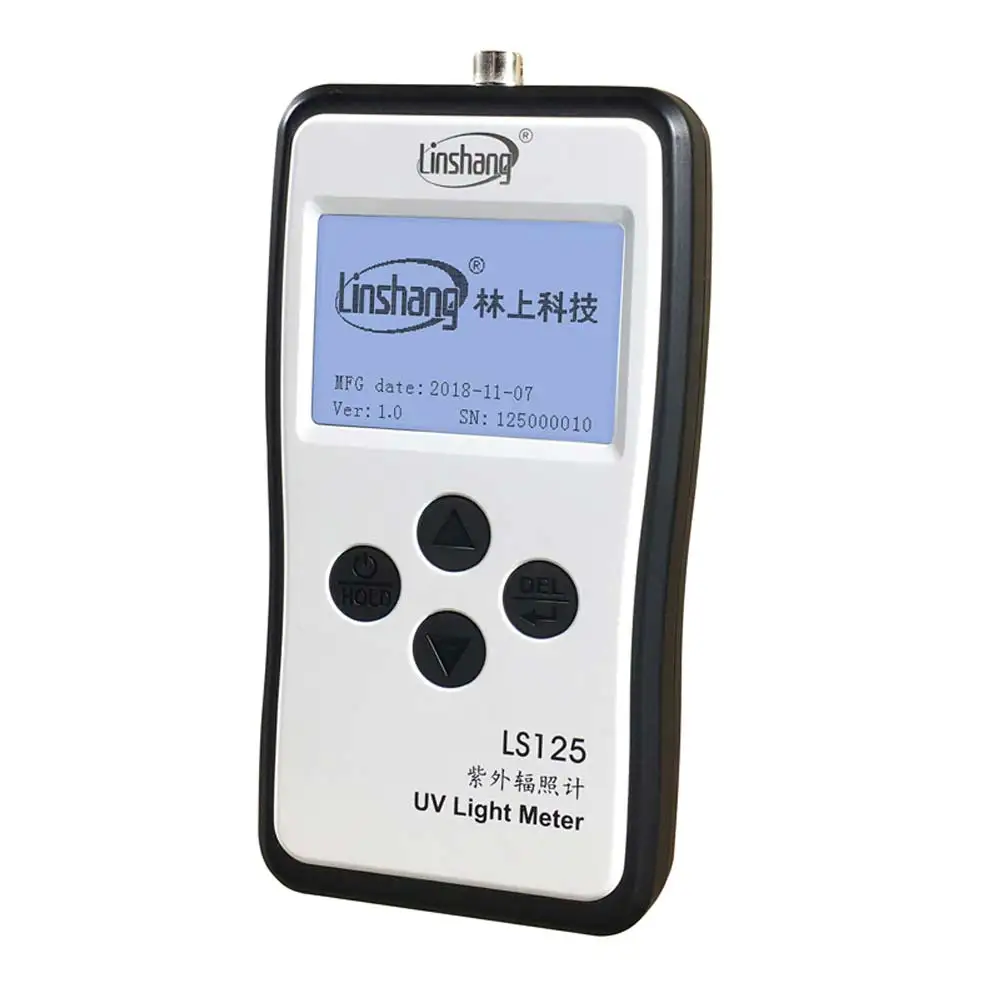 LS125-UVCLED-X0 UV Probe UV Light Meter 230nm-315nm suitable intensity and energy detection of 260nm-285nm LED germicidal lamp