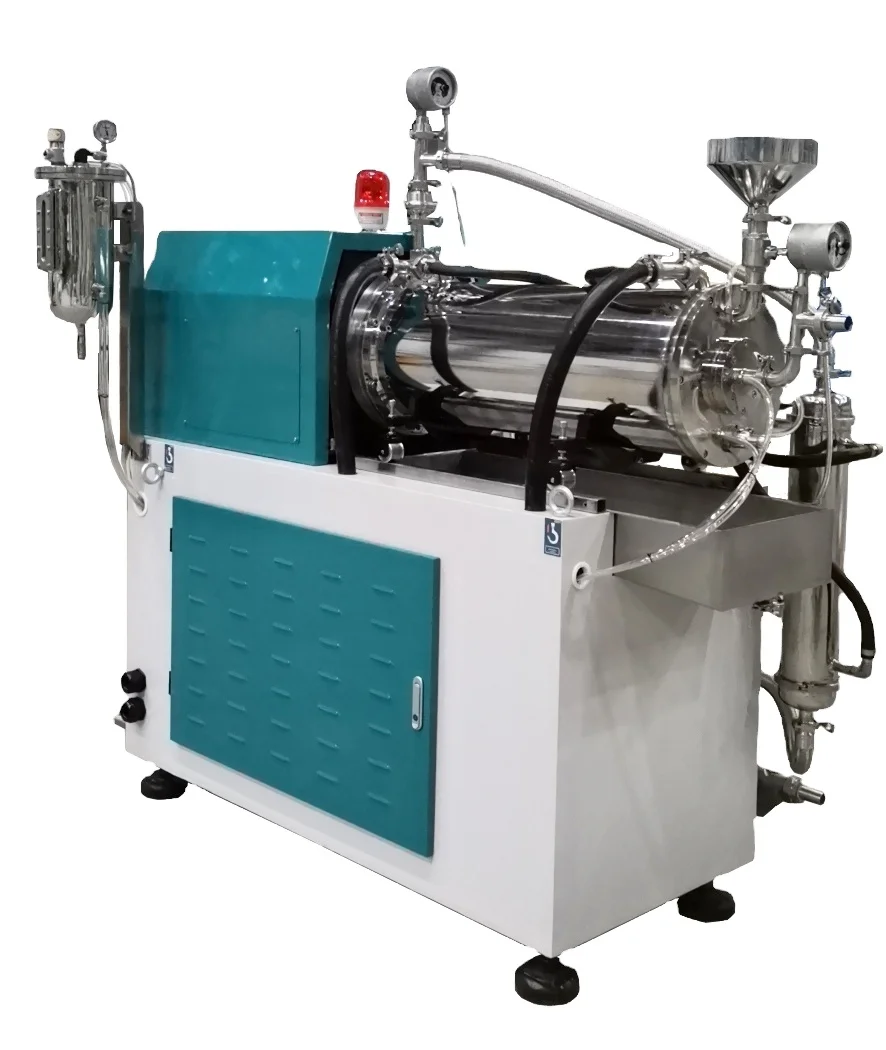Industrial Static Disc Sand Mill RTSM-AJ Series for Dye VAT Organic Pigment Water Slurry Chemical Grinding