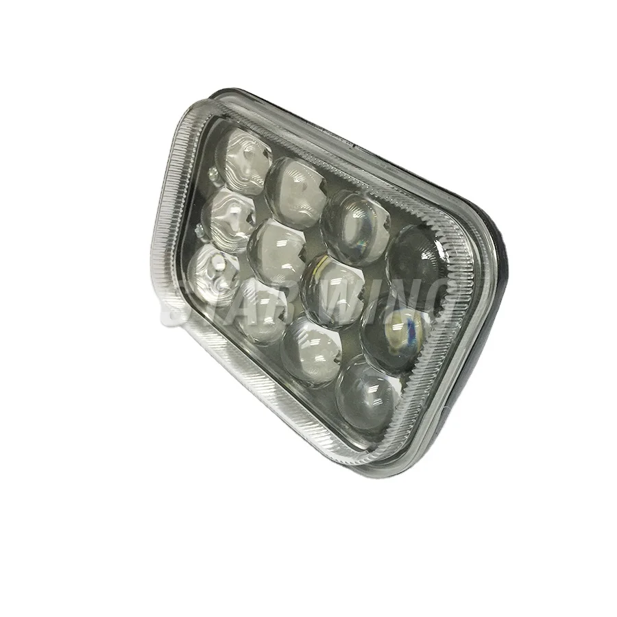 5 inch square ked sealed beam with lens