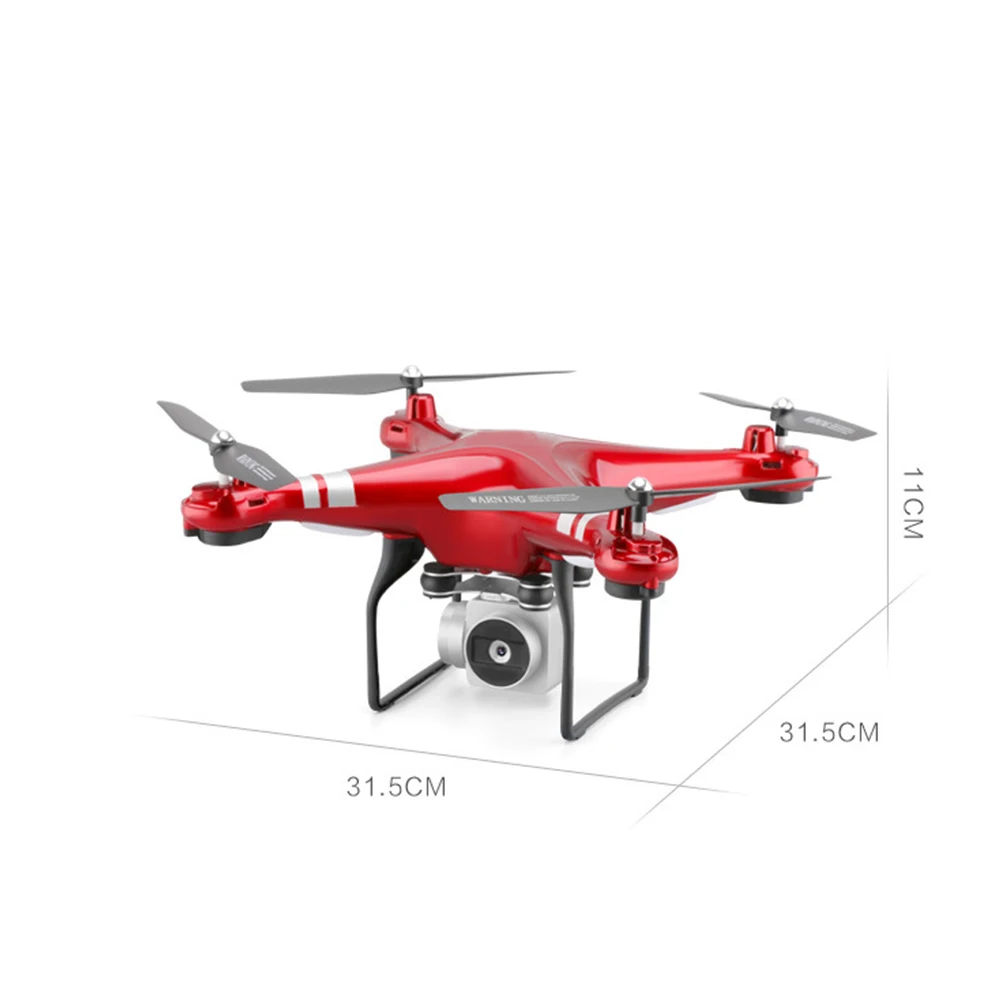 
X52 Drone With FPV 1080P HD Servo Camera And Longer Flight Time Up to 20 Minutes VS DJI Phantom 3 Professional Quadcopter Drone 