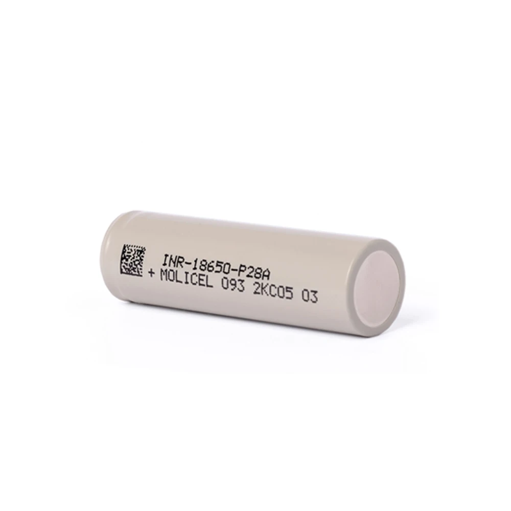 Хорошая аккумуляторная батарея Molicel 18650 P28A для электрического инструмента 3 6 В литий-ионный аккумулятор плоский верх оптовая продажа 2800 мАч